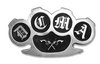 DCMA 'Knuckles' Belt buckle