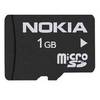 Карта флэш-памяти microSD 1 Gb - Nokia MU-22