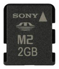 MemoryStick Micro M2 2GB