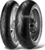 Шины Pirelli Diablo Rosso, предняя  120/70 ZR17 M/C, задняя 180/55 ZR17 M/C