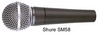 Shure SM58