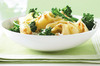 Pappardelle with broccolini, lemon & chilli