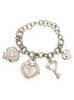 Love Crazed Charm Bracelet