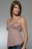 Cami with Tie in Mauve Glow