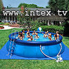 Бассейн надувной Изи 457х122см Easy Set Pool + аксессуары intex-56912