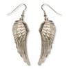 wing earrings