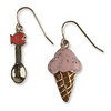 ice cream & scoop earrings