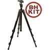 Manfrotto 725B Digi Black Tripod with Ballhead