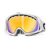 маска Oakley Crowbar Goggles Линза - Fire Iridium Оправа - Matte White/Matte White Резинка - White/Black Static