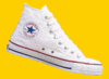 converse белые