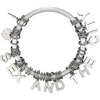 Sex and the City: Bangle-Style Charm Bracelet