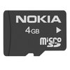 micro SD на 4gb