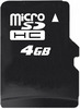 Карта памяти microSD 4Gb