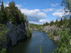 посетить мраморный карьер в Рускеале + водопад Кивач