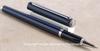 ALFRED DUNHILL GEMLINE NAVY PINSTRIPE LACQUER ROLLER BALL PEN