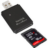 Карта памяти SANDISK SD 16 GB Ultra II w/Reader