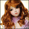 (8-9) Princess Mohair (Light Brown)