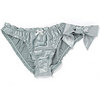 Satin Puffy Tie Side Brief