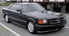 Mercedes 560SEC (w126 coupe)