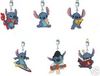 Yujin Disney Lilo & Stitch mini-Figure Cute keychain x6