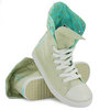 Adio Paddington Bone/Aqua/White