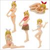 Yujin SR Super Sea Story Pachinko bikini girl Figure x5