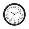 9 Chickweed Lane Wall Clock