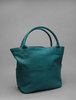 Andrea Brueckner Market Tote in Turquoise