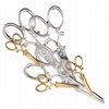 Scissors Brooch