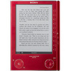 Sony PRS-505/RC Portable Reader SANGRIA RED Digital Book