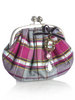 Aygness Tartan & Brooch Bag