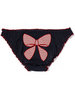 Cotton Bow Applique Briefs