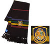 Harry Potter Black Rainbow Hogwarts Scarf