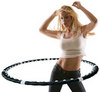 Hula hoop спортивный обруч магнитный утяжеленный Pro