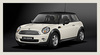 Mini Cooper Pepper White Solid