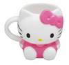 Hello Kitty Pink Plastic Cup