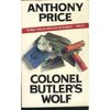 Colonel Butler's Wolf