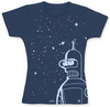 Bender on Star Field Babydoll