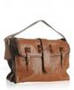 brown leather 'Elvire' medium shoulder bag