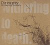 Dir en grey Withering to death ~ CD