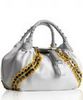 white sequined nappa 'Spy' bag