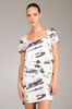 Print Silk Dress