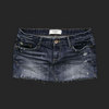 Jeans mini skirts