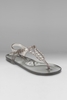 BCBGMAXAZRIA JELLY SANDAL