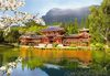 Replica of the Old Byodoin Temple