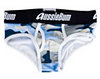 aussiebum underwear commando brief scuba