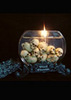 Свеча "Black Chemist Glass Candle"