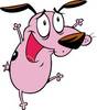 мультфильм "Courage the cowardly dog" с озвучкой оригинала