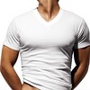 2(x)ist Men's Essential 3 Pack V Neck Tee