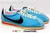 nike cortez nylon vintage vivid blue